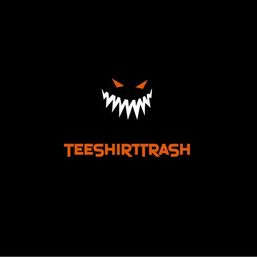 Design a logo that will best fit our Dark-Humor, Funny, Meme T-Shirt printing company!