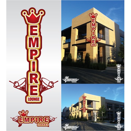 Help Empire Lounge  with a new logo