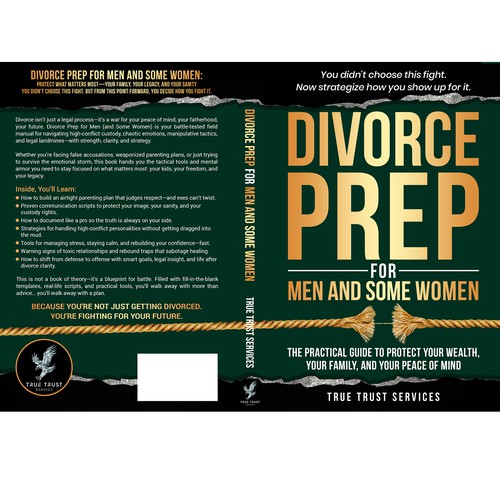 Divorce Prep for Men and Some Women