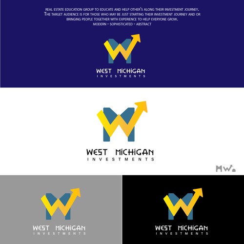 Modern - logo to a Real estate company