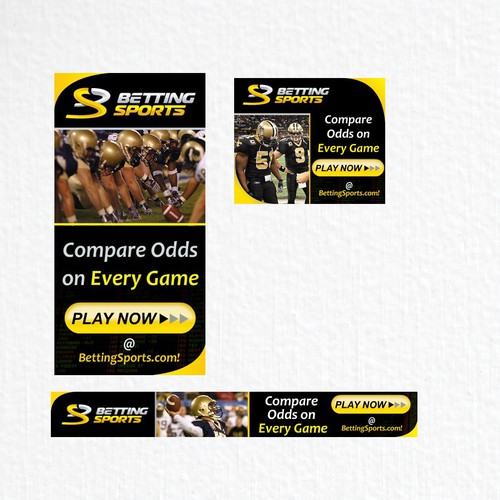 Sports Banner Ad