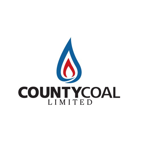 CountyCoal limited logo design