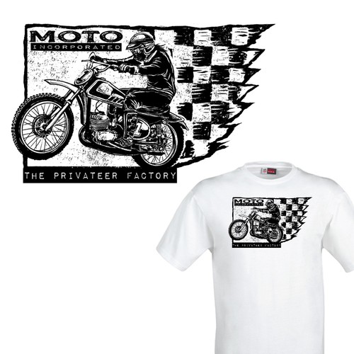 Vintage Style Motorcross