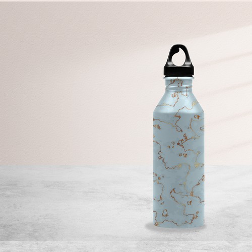 Trendy bottle design