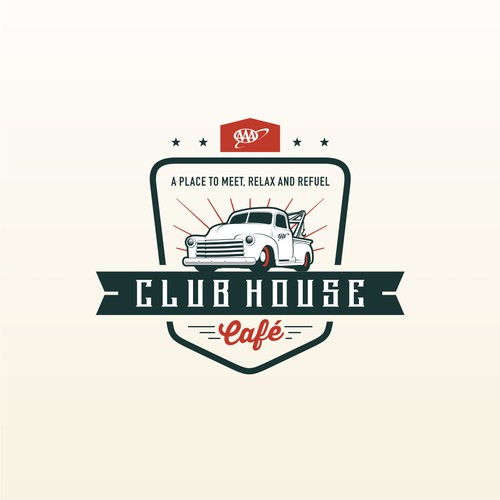 logo for AAA Clubhouse Cafe