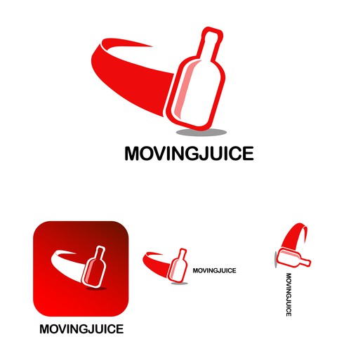 moving bottle