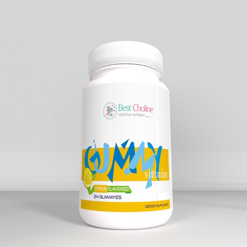 LABEL FOR VTAMIN GUMMYES
