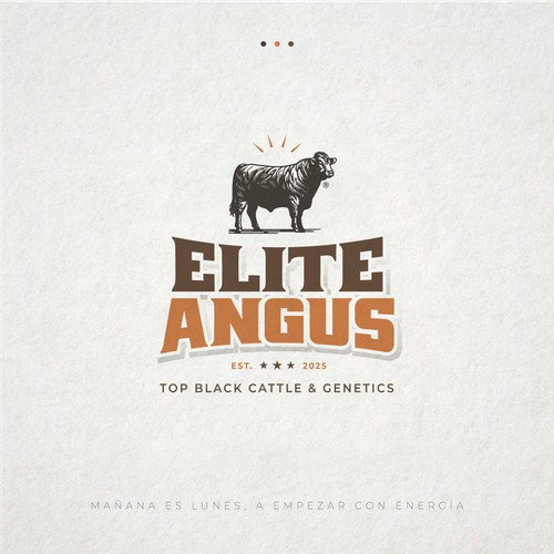 propuesta diseño de logo para Rancho Especializado de Cria de Ganado