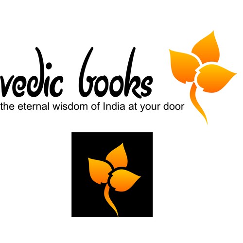 logo for Vedic Books