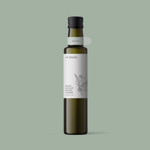 MARÉLA - Extra Virgin Olive Oil