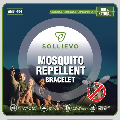 Label Design for Mosquito Repelkent