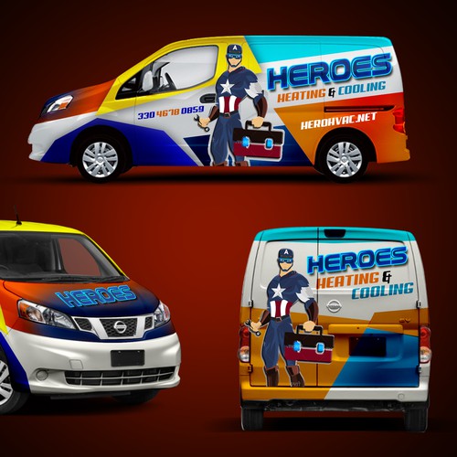 Car Wrap Design