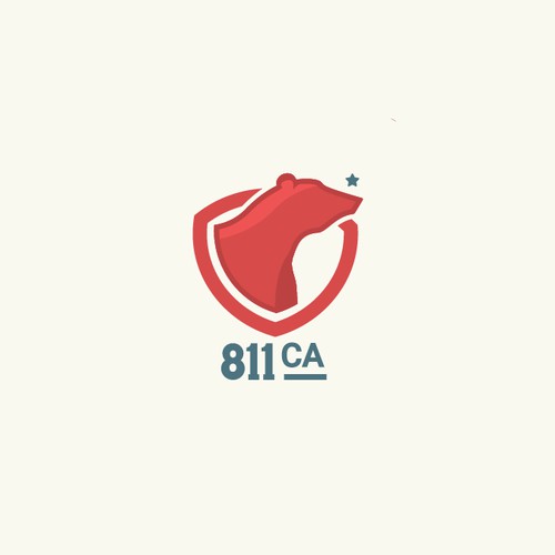 Minimalist logo proposal for non-profit organization