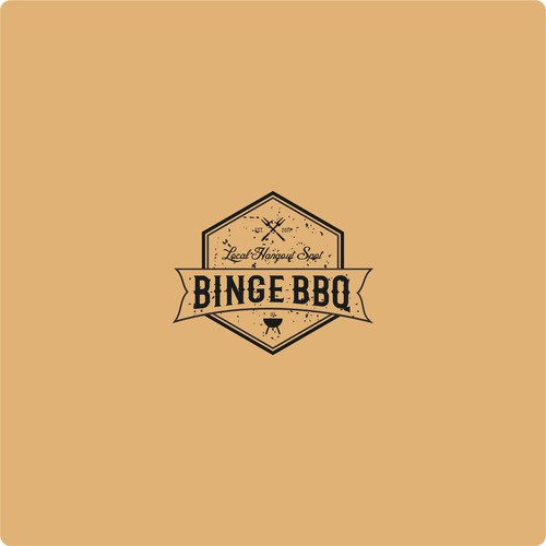 retro BBQ