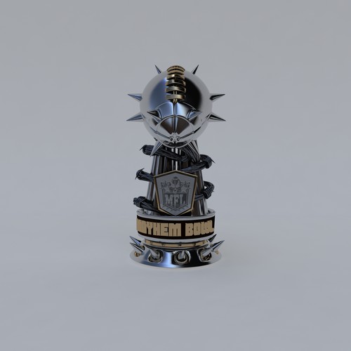 Mutant Football League trophy.