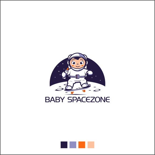 Baby astronaut