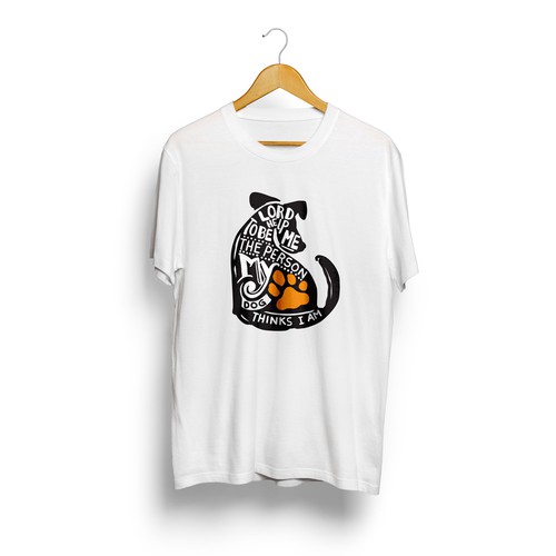 Dog lover Christian T-shirt