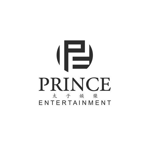 Logo design for media company, Prince Entertainment