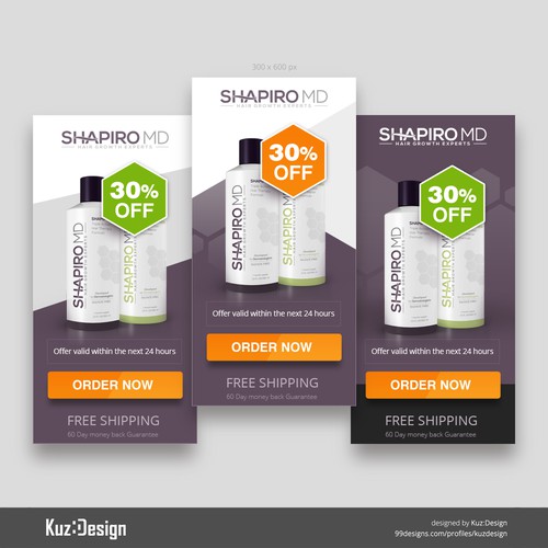 Banner ad design for ShapiroMD