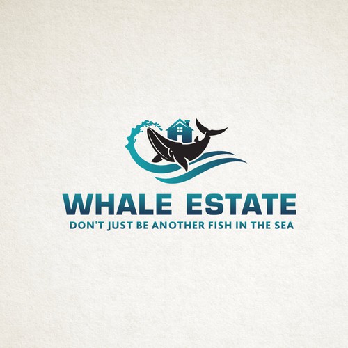 Logo design for Whale Estate