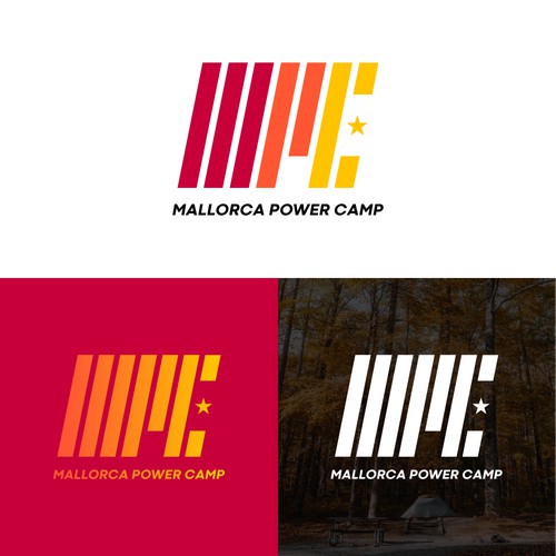 Modern Logo for Outdoor Camp