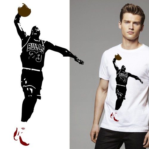 Create a stunning Michael Jordan design!