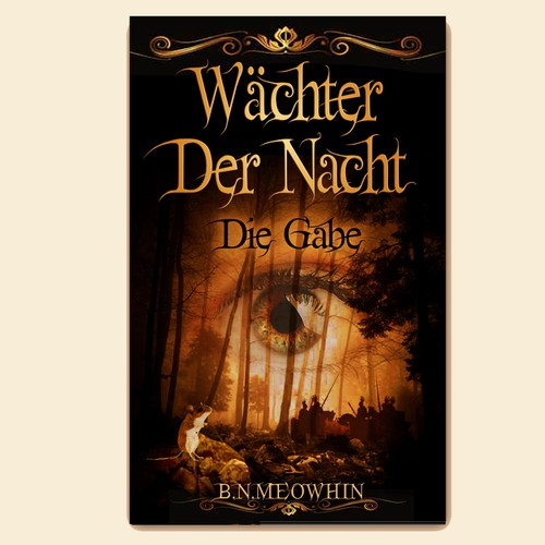 Cover for Fantasy Novel