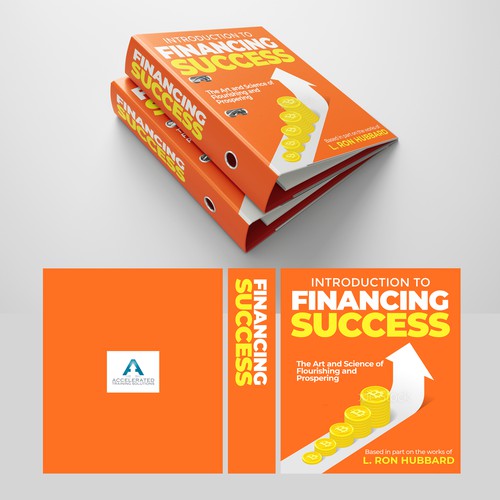 Financing Success - Modern & Profesional Cover Design
