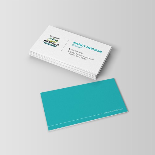 Business Card Design for OHK