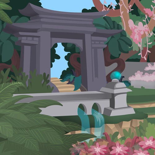 Environment Art for Game