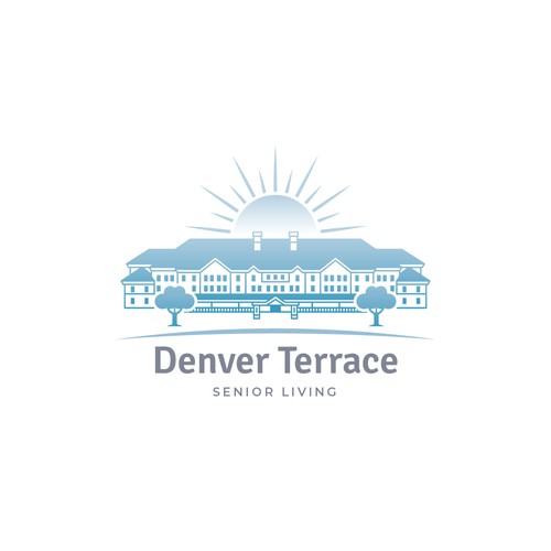 Logo design for Denver Terrace Senior Living