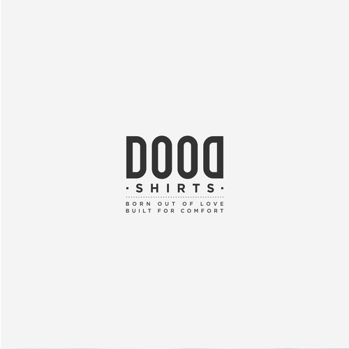 Logo and Website for Dood Shirts