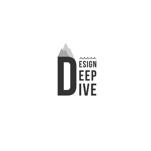 D logo consept for deep