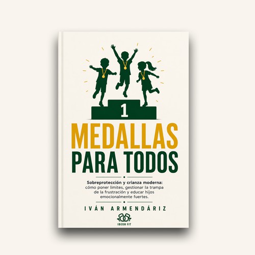 Medallas Para Todos — Parenting Book Cover