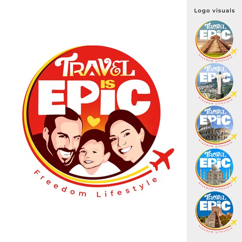 Travel is Epic logo
