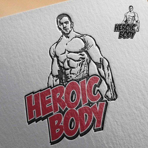 Heroic Body Logo Design