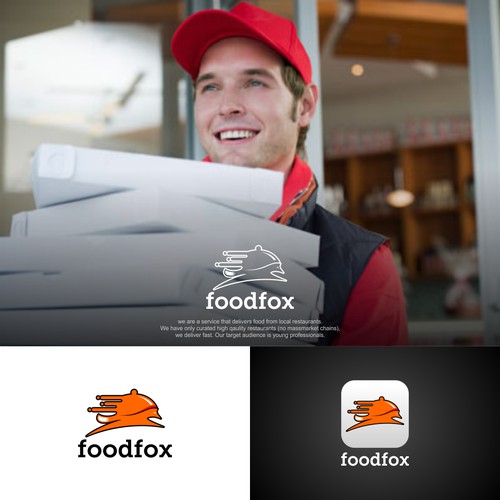 fox logo for food fox