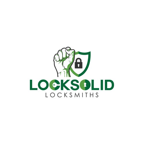 Capturing & Eye Catching Logo for Locksmith Company