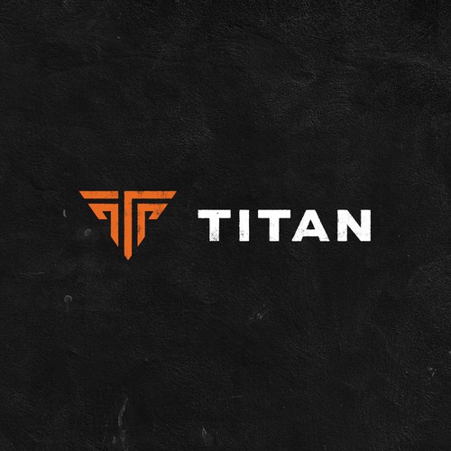 Bold and grotty design for construction company