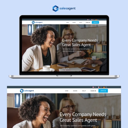 Sales Agent -  Web Design