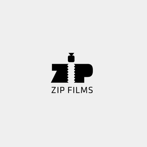 Design the logo and business card for a modern, serious, creative video production firm.