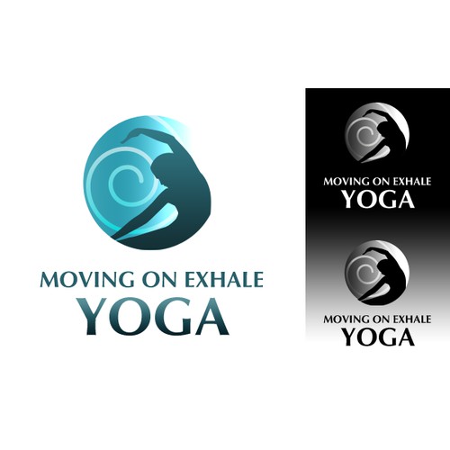 Moving On Exhale Yoga needs a new logo