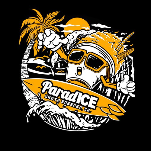 ParadICE Shave Ice T-Shirt