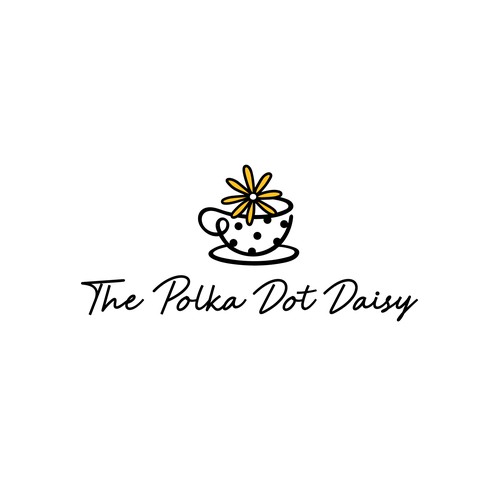 Polka Dot Daisy Logo