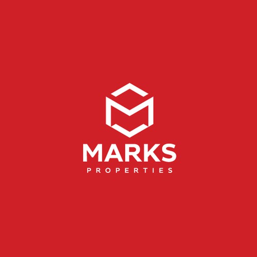 Marks Properties Logo Design