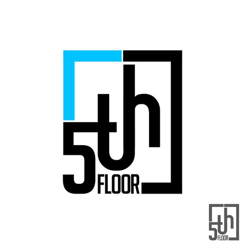 Minimalist Logo for 5th Floor