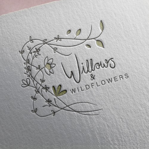 Logo design for a florist 