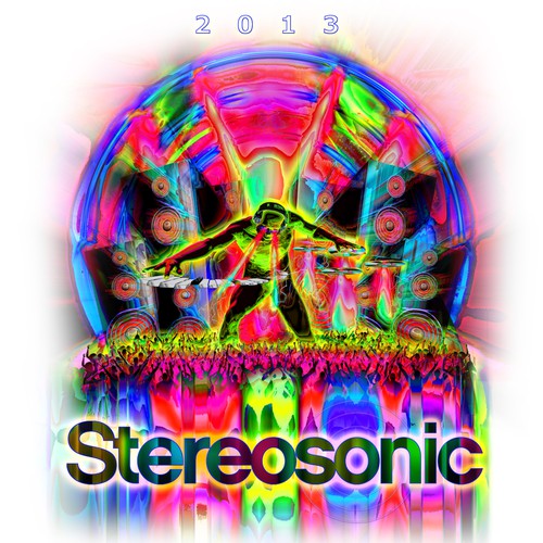 Create a bright, colourful, artistic and amazing T-Shirt for Stereosonic!