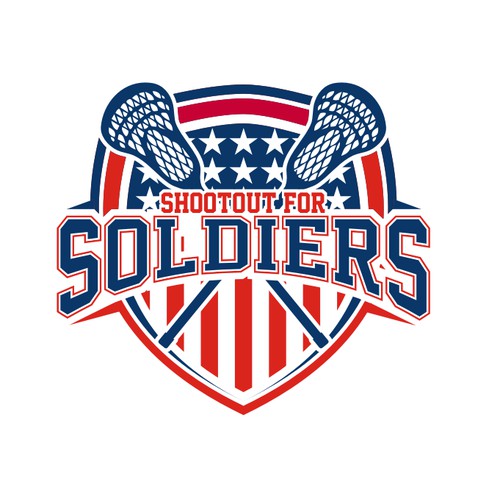 Create a new logo for the Shootout for Soldiers!