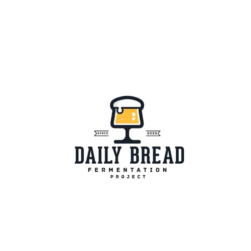 Logo concept for "Daily Bread"